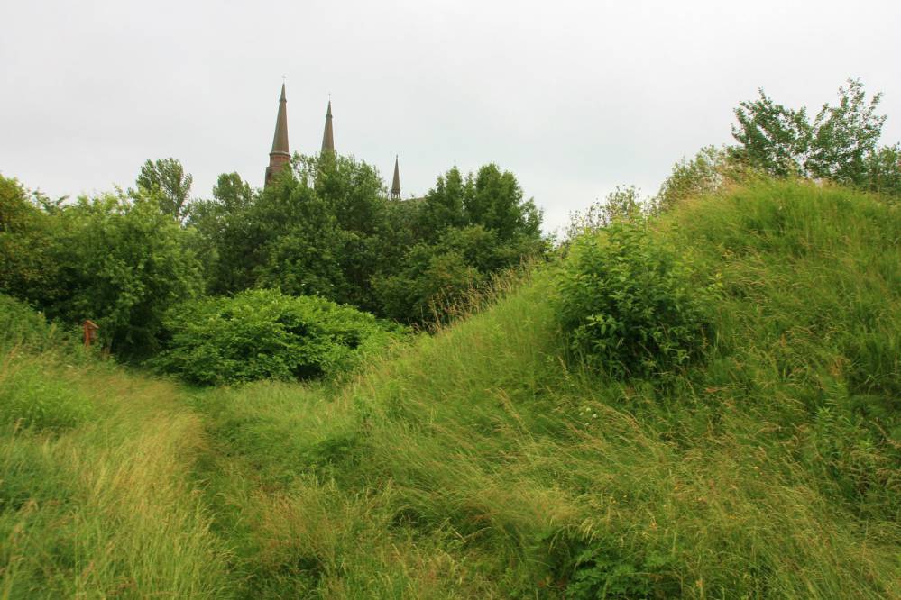 grodek rycerski w sosnowcu