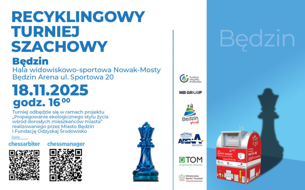 gambit turniej szachowy bedzin